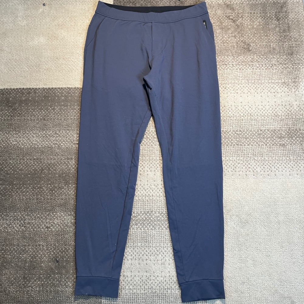 Public Rec‎ Navy Blue Mens 36/34 Performance Pants Gamechanger Joggers